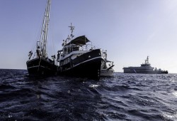 3 أيام تفصل أسطول الصمود العالمي عن غزة