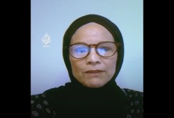 أمريكية تعتنق الإسلام بسبب حرب غزة