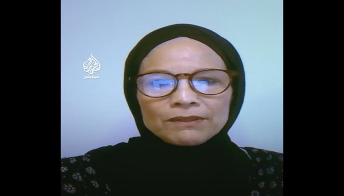 أمريكية تعتنق الإسلام بسبب حرب غزة