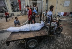 77 شهيدا في غزة خلال 24ساعة