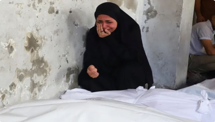65 شهيدًا و153 إصابة بغزة خلال 24 ساعة