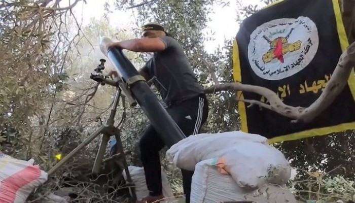 سرايا القدس تقصف تجمعاً لجنود الاحتلال وآلياته بمدينة غزة