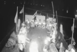 بحرية الاحتلال تهاجم أسطول الحرية المتوجه إلى غزة