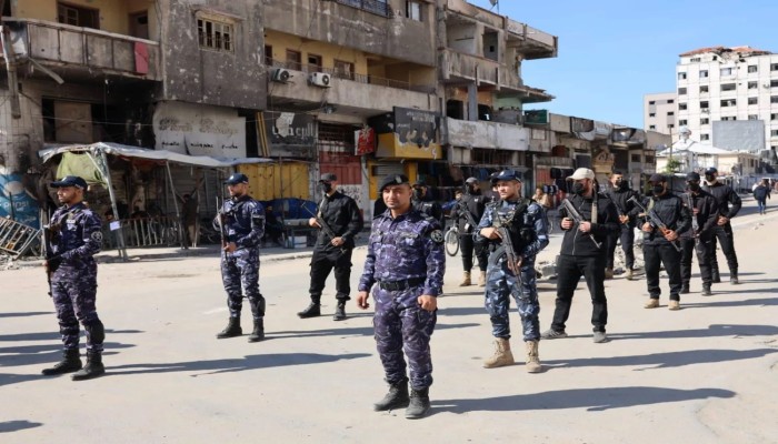 الداخلية في غزة تبدأ إعادة النظام بعد اتفاق وقف الحرب