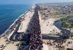 الغزيون يحطمون وهم التهجير ويعودون للمرة الثانية
