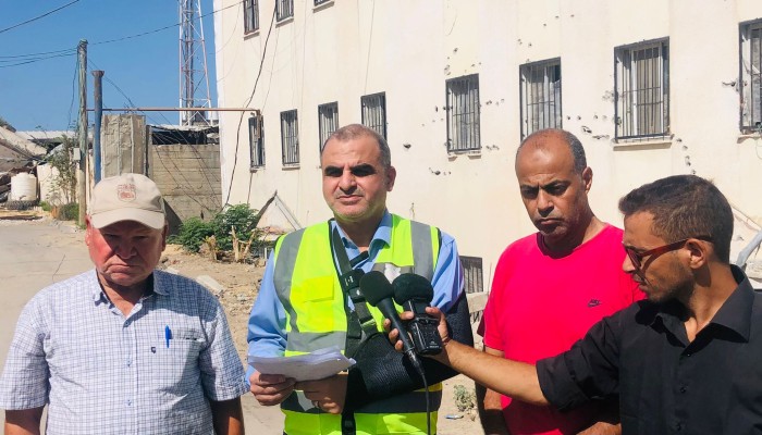 خان يونس.. دمار البنية التحتية ونداء عاجل لإدخال المعدات ورفع الركام