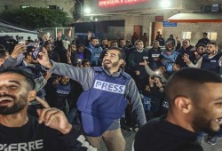 استشهاد الصحفي صالح الجعفراوي جنوبي غزة برصاص العملاء