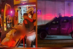 إصابة شاب فلسطيني برصاص الاحتلال شمالي القدس