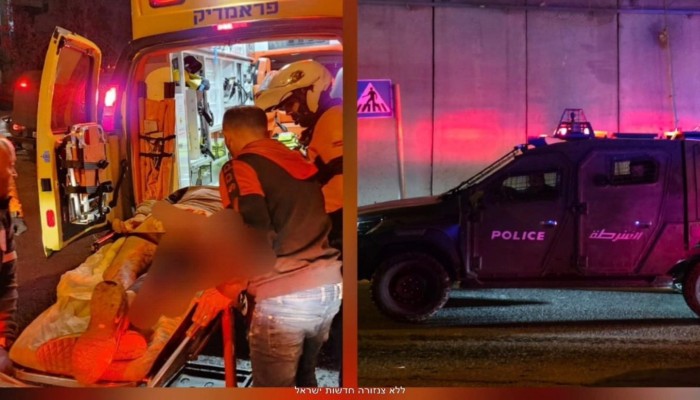 إصابة شاب فلسطيني برصاص الاحتلال شمالي القدس