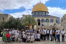 باحث يوثق اليوم السابع لعدوان العُرش التوراتي على الأقصى