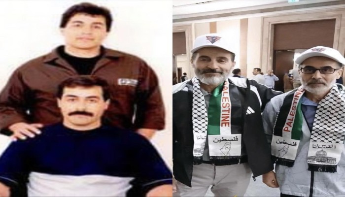 الشقيقان شماسنة يعانقان الحريّة بعد 33 عامًا بسجون الاحتلال