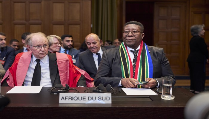 جنوب أفريقيا: دعوانا ضد الاحتلال مستمرة بعد وقف إطلاق النار بغزة