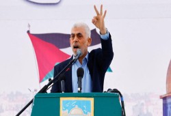 حماس في ذكرى استشهاد السنوار: جذوة طوفان الأقصى لن تخبو