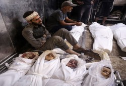 حماس: مجزرة الاحتلال بحي الزيتون انتهاك صارخ لوقف النار