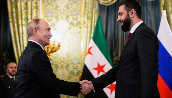 الشرع طالب بوتين بتسليم المخلوع بشار الأسد