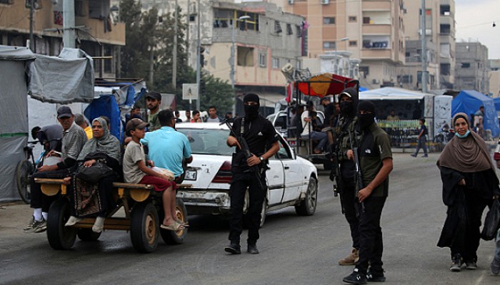 حماس ترفض ادعاءات الخارجية الأمريكية وتصفها بالدعاية للاحتلال