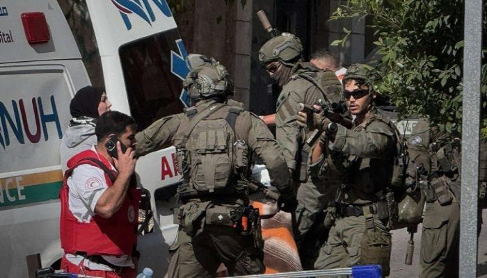 شهيد برصاص الاحتلال في مخيم العين بالضفة