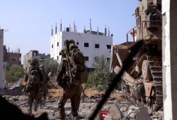 شهيدان برصاص الاحتلال شرقي مدينة غزة