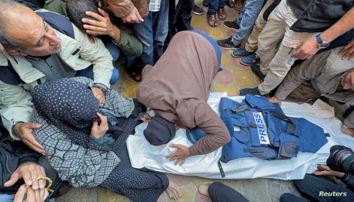 مراسلون بلا حدود تدعو لفتح قطاع غزة أمام الإعلام