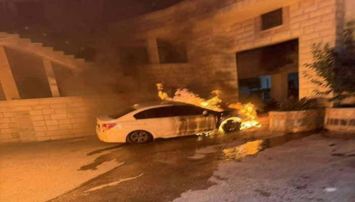 قوات الاحتلال تقتحم مدن الضفة.. اعتقالات وإحراق ممتلكات