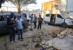منع الصحافة الدولية من دخول غزة.. الاحتلال يحاول طمس جرائمه