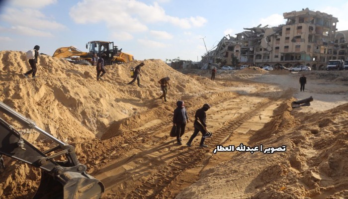 حماس: مزاعم الاحتلال بتأخر تسليم الجثامين هدفها تضليل الرأي العام