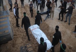 القسام تنتشل جثتي أسيرين صهيونيين خلال عمليات البحث