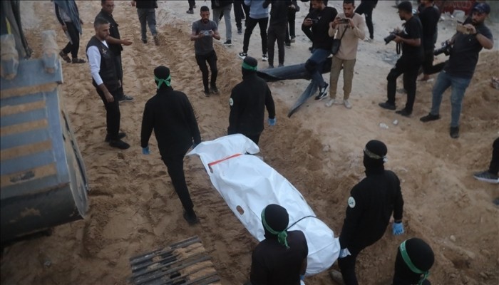 القسام تنتشل جثتي أسيرين صهيونيين خلال عمليات البحث