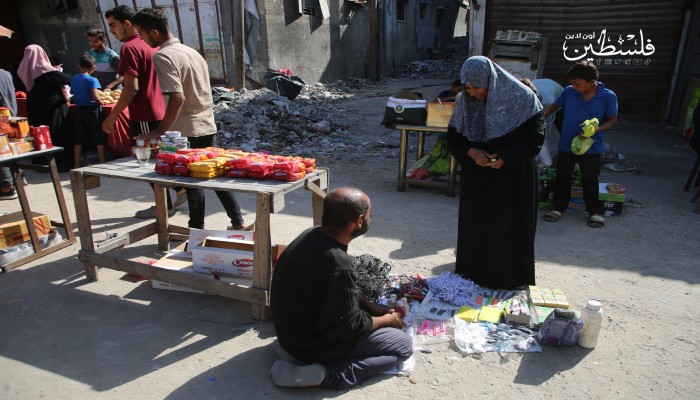 24% من المساعدات فقط دخلت غزة