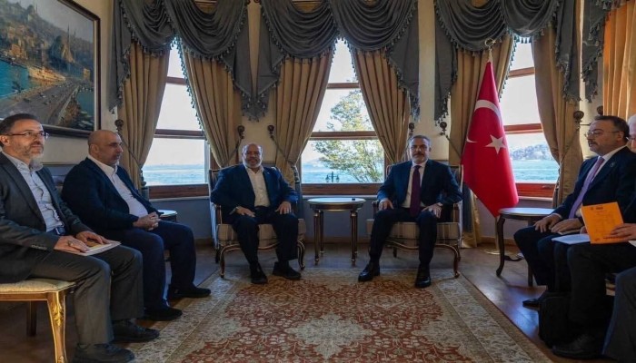 حماس تسلم تركيا مذكرة بخروقات الاحتلال لوقف إطلاق النار