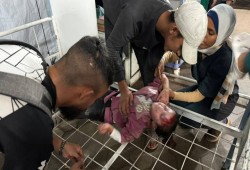 جيش الاحتلال يستهدف حفل زفاف بالشجاعية ويصيب 3 أطفال