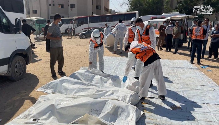 المطالبة بفرق دولية لانتشال جثامين آلاف الفلسطينيين بغزة