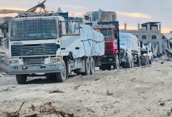 الأمم المتحدة تجدد الدعوة لرفع قيود الاحتلال عن مساعدات غزة