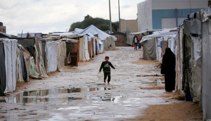 قطاع غزة يحتاج 300 ألف خيمة