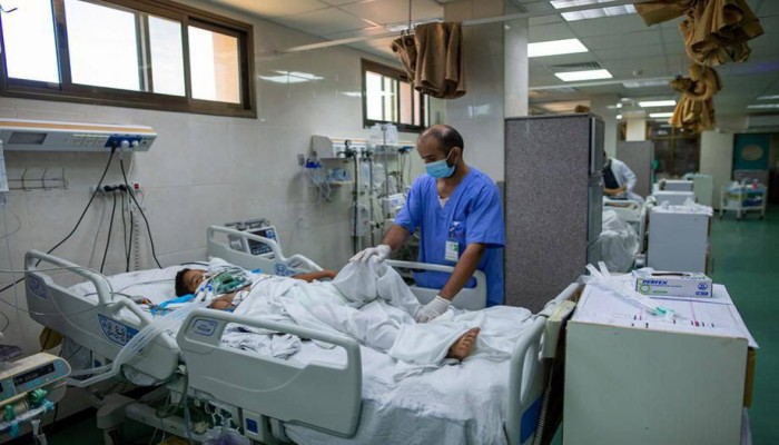 16500 جريح في غزة ينتظرون الإجلاء الطبي