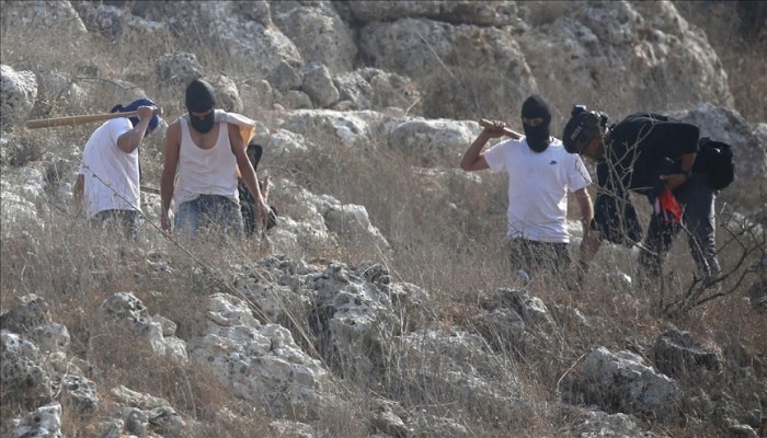 إصابة 8 فلسطينيين باعتداء مستوطنين صهاينة بالقدس والخليل