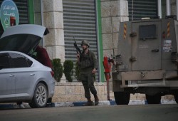 الاحتلال يواصل اقتحاماته في مناطق عدة بالضفة