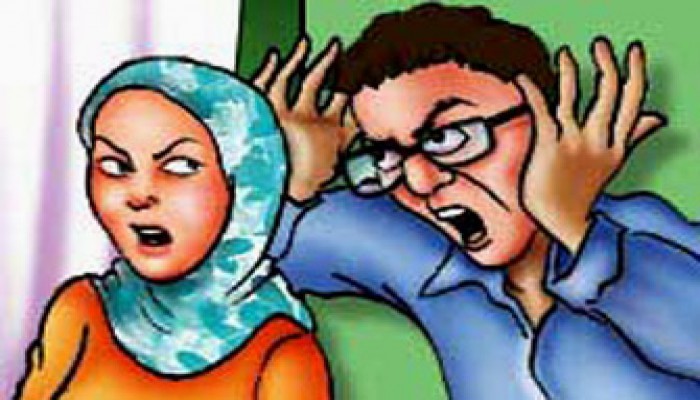 خلافات الزوجين.. الصغار يدفعون الثمن