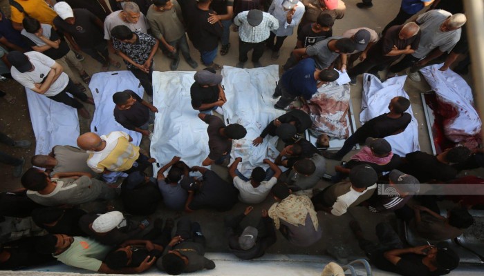 ارتفاع حصيلة حرب الإبادة على غزة إلى 69,182 شهيدًا