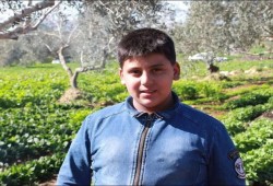 استشهاد طفل فلسطيني في نابلس وإصابة فتاة بالخليل