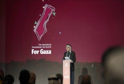 قمة إنسانية في إسطنبول تدعو لإنشاء مركز دولي لإغاثة غزة