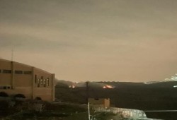 قصف صهيوني مكثف يستهدف بلدات جنوبي لبنان