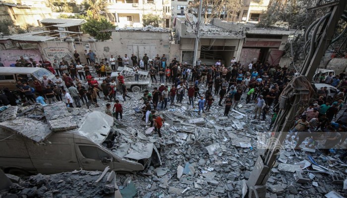 أونروا: 282 ألف منزل مدمر في غزة