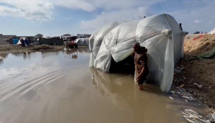 حماس تحذر من كارثة بغزة وتدعو العالم للإغاثة مع دخول الشتاء