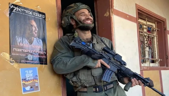 هند رجب تلاحق جنديا صهيونيا في التشيك