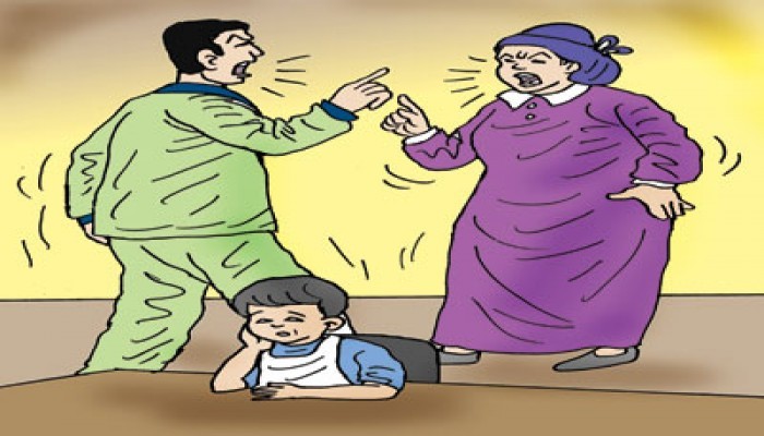 زوجتي مصرِّة على الطلاق وأخاف على أبنائي!!