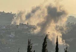 غارات صهيونية على بلدتي شحور ودير كيفا جنوبي لبنان