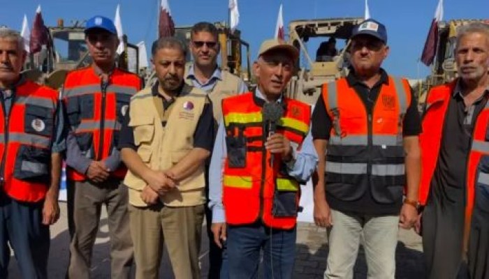 بدء المرحلة الأولى لانتشال جثامين الشهداء المفقودين بغزة السبت