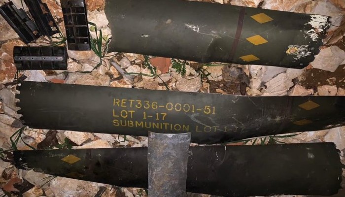 توثيق استخدام الاحتلال لقنابل عنقودية محظورة ضد لبنان