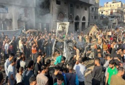 الاحتلال يواصل نسف التهدئة لليوم الـ43.. 22 شهيداً وتصعيد واسع بغزة